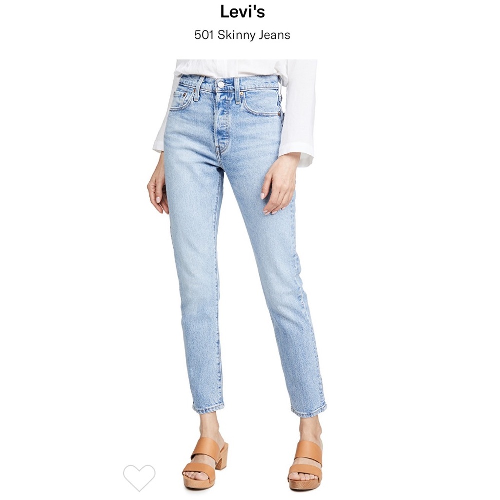 Levi’s 501 Skinny Size 28x30